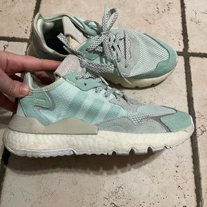 Adidas Women's Mint Green Sneakers